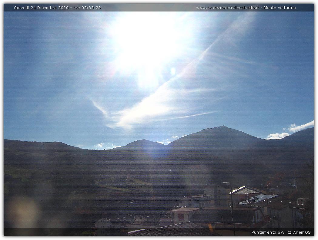 Webcam webcam protezione civile Calvello