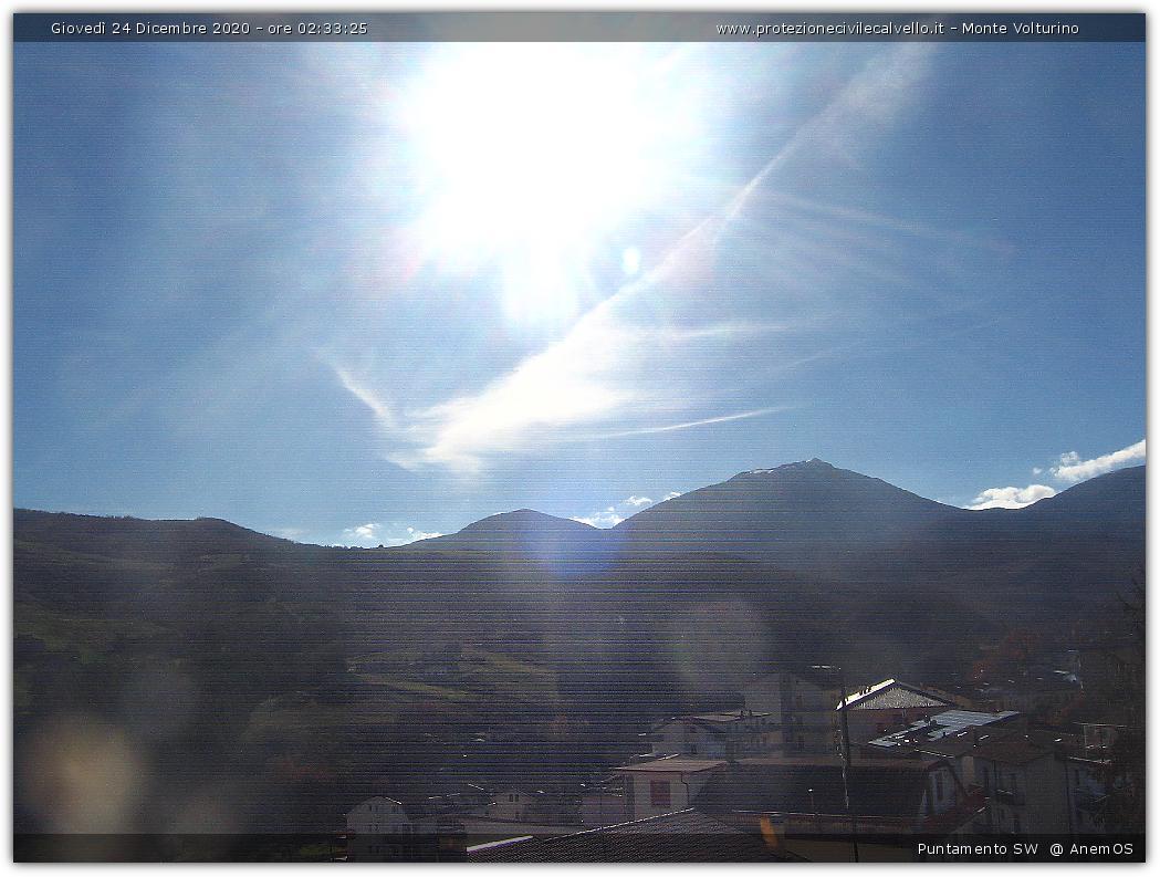 webcam protezione civile Calvello